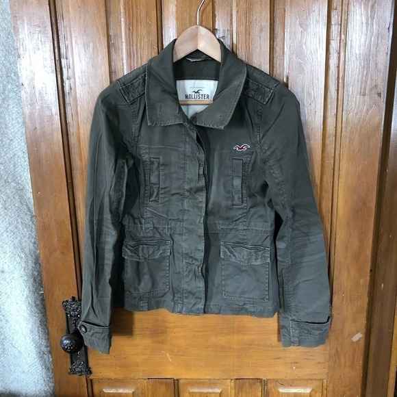 HOLLISTER Utility  Jacket - Picture 1 of 8